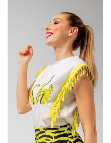 Blusa Flequitos Plàtano Amarillo