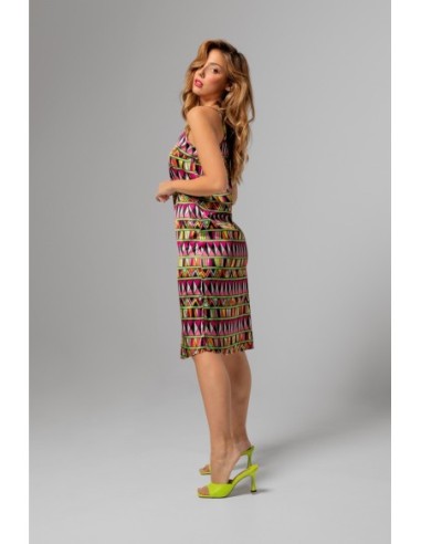 Vestido Camisero Lencero Largo