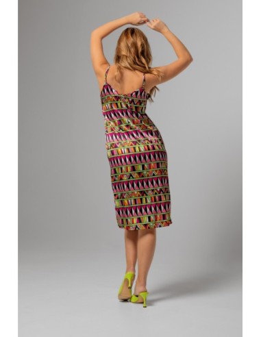 Vestido Camisero Lencero Largo