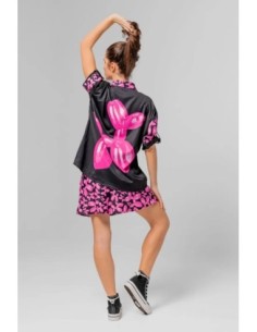 Camiseta Unisex Globos Rosas 2