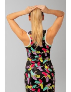 Vestido Largo Nadador Plàtanos 2