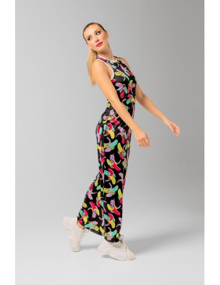 Vestido Largo Nadador Plàtanos