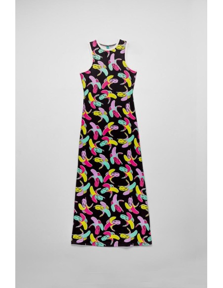 Vestido Largo Nadador Plàtanos