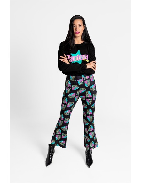 Pantalon Flare