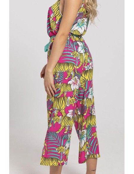 Pantalòn Tigre Estampado