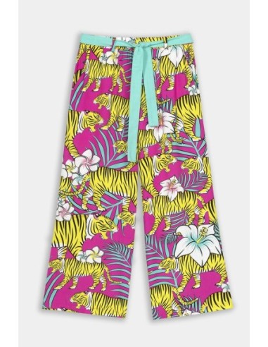 Pantalòn Tigre Estampado