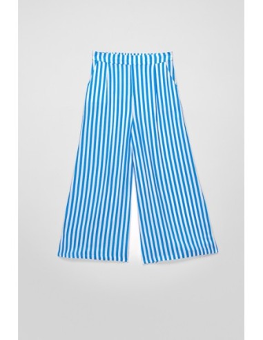 Pantalòn Rayas Azules Y Blancas