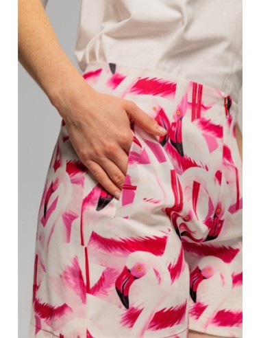 Pantalòn Corto Flamencos