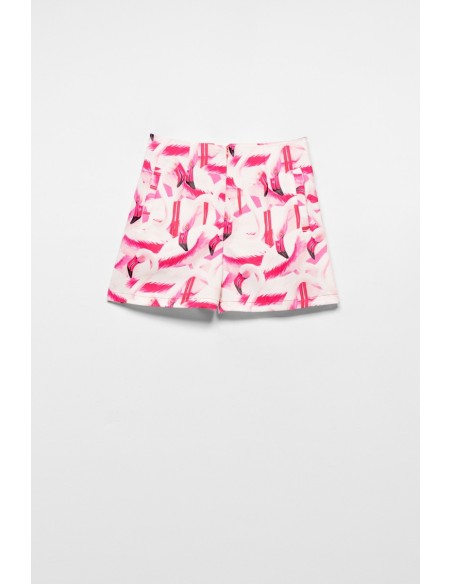 Pantalòn Corto Flamencos