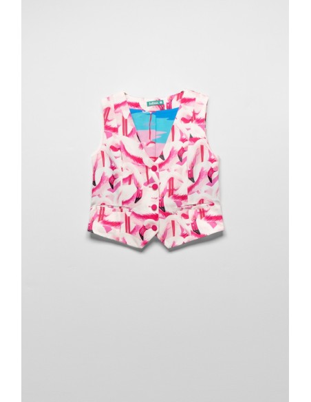 Chaleco Flamencos
