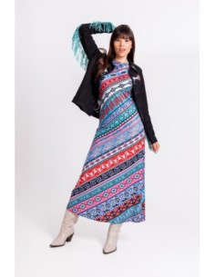 Vestido Largo Vaquera