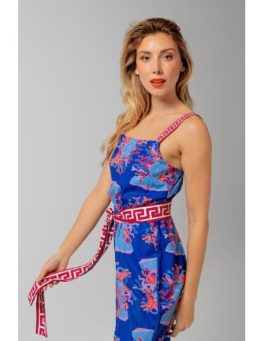 Mono Largo Azul Diosa