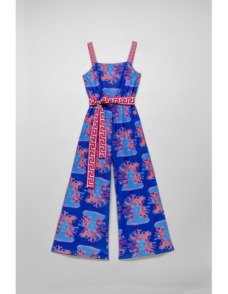 Mono Largo Azul Diosa