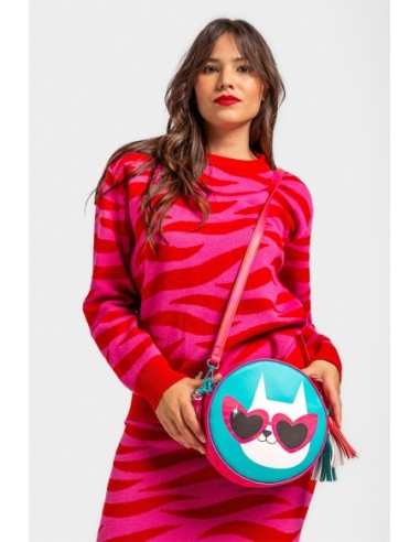 Bolso Redondo Gafas