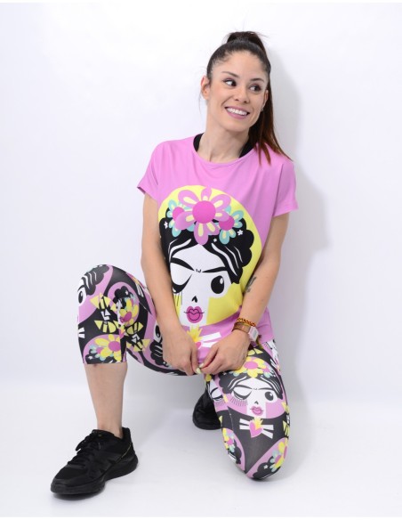 Pantys Frida Estampado
