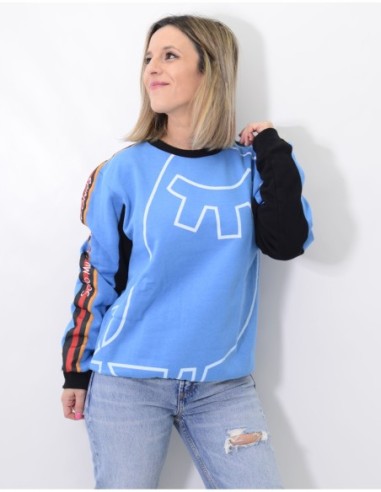 Pulover Unisex Azul