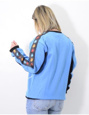 Pulover Unisex Azul