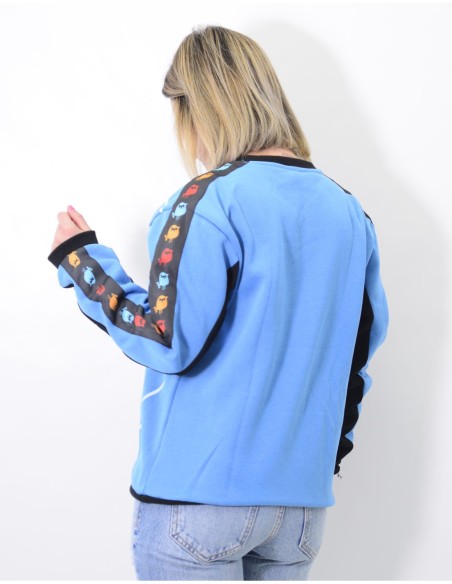 Pulover Unisex Azul