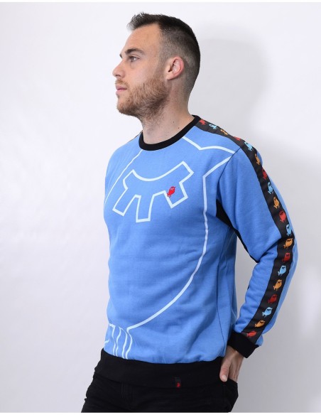 Pulover Unisex Azul