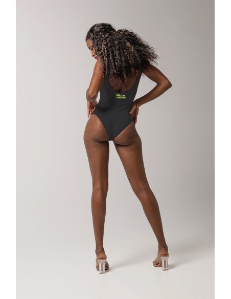 Bañador Perro Rosa Mujer