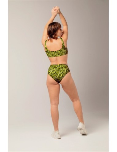 Braga Bikini Reversible Amarillo