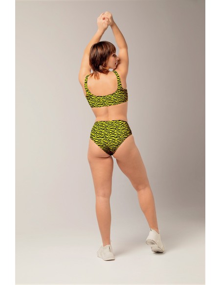 Braga Bikini Reversible Amarillo