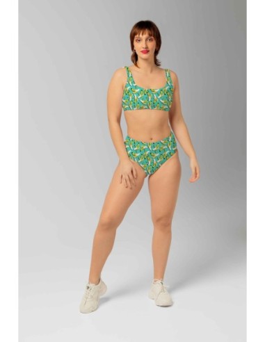 Braga Bikini Reversible Amarillo