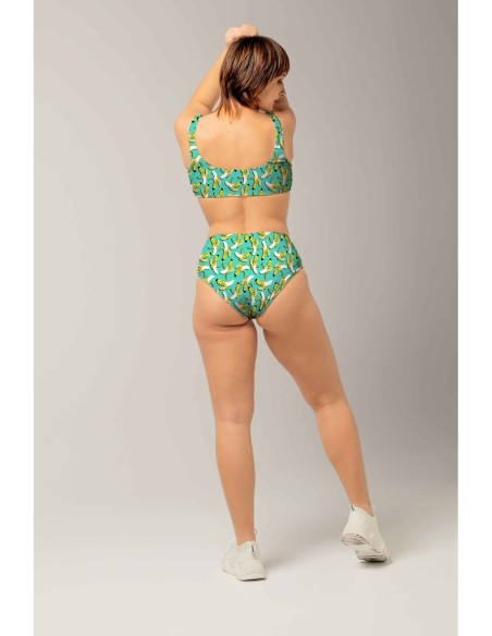 Braga Bikini Reversible Amarillo