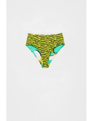 Braga Bikini Reversible Amarillo