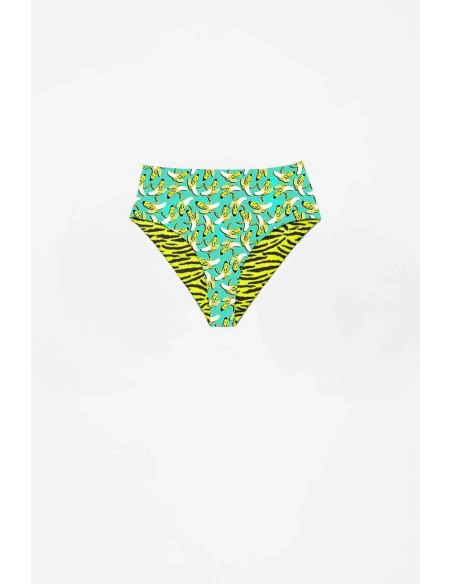 Braga Bikini Reversible Amarillo
