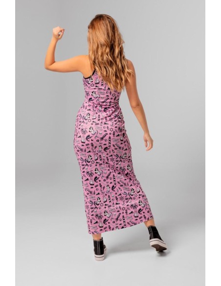 Vestido Espalda Nadadora