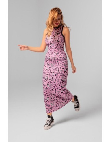 Vestido Espalda Nadadora