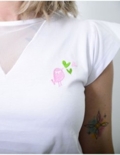 Camiseta Bàsica Blanca 2