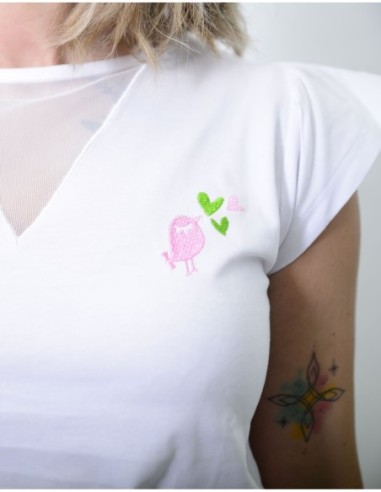 Camiseta Bàsica Blanca