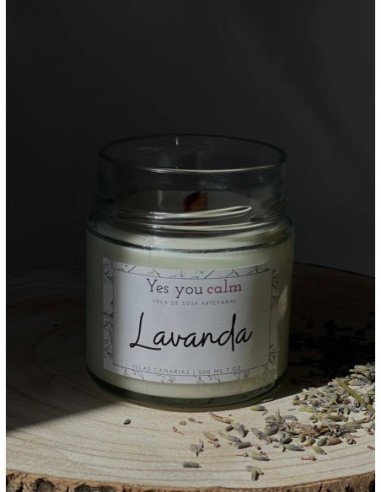 Vela Lavanda