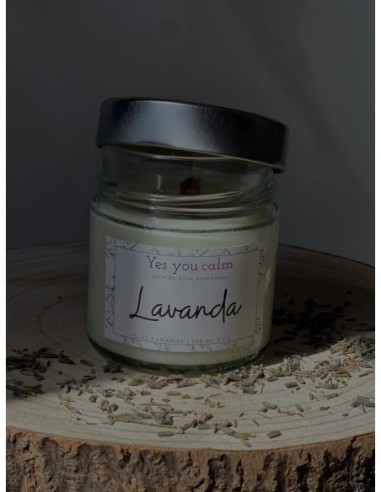 Vela Lavanda