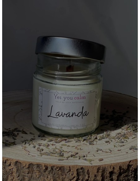 Vela Lavanda
