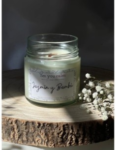 Vela Jazmìn Y Bambú