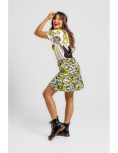 Camiseta Descarada Verde 2