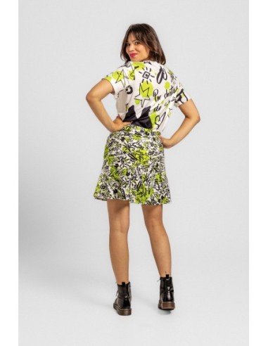 Camiseta Descarada Verde