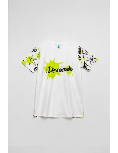 Camiseta Descarada Verde