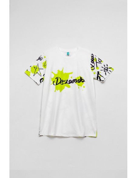 Camiseta Descarada Verde