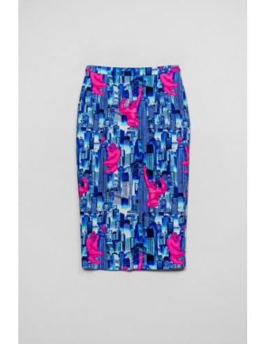 Falda Gorila Rosa Y Azul