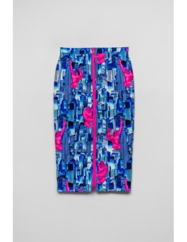 Falda Gorila Rosa Y Azul