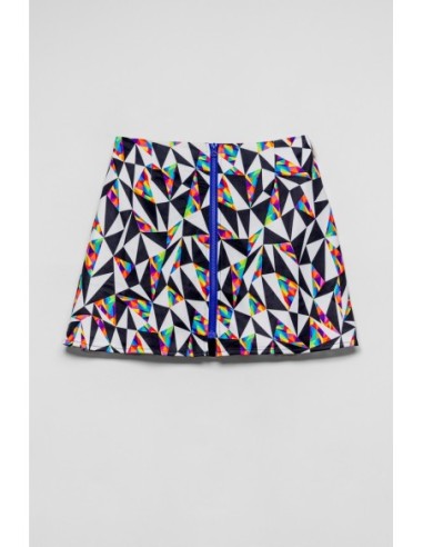 Falda Corta Geomètrica