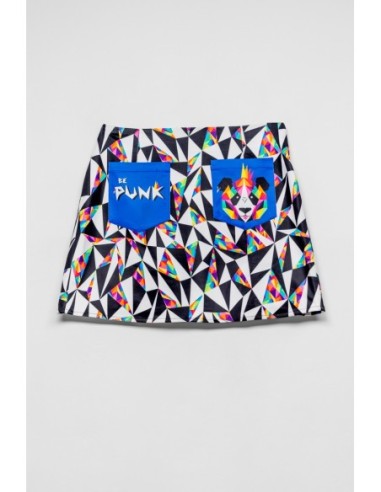 Falda Corta Geomètrica