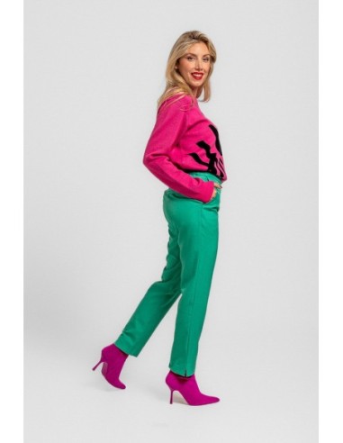 Sueter Rosa Letras Negras