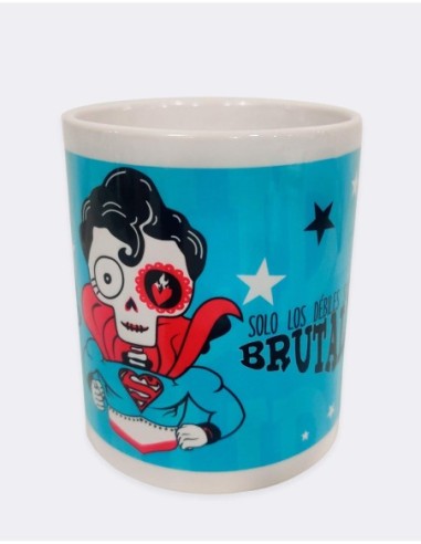 Tazas Superman Calavera