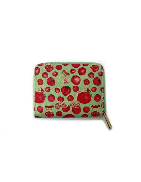 Mini Billetera Fresas