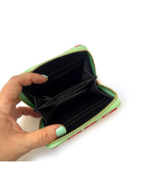 Mini Billetera Fresas